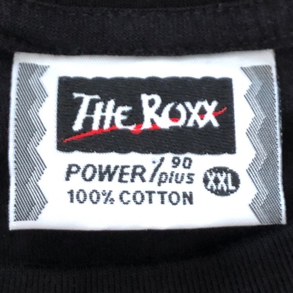 Rock, Eagle,‎ American Flag, Motorcycle, Biker, T Shirt, Vintage, The Roxx, XXL - Picture 11 of 12